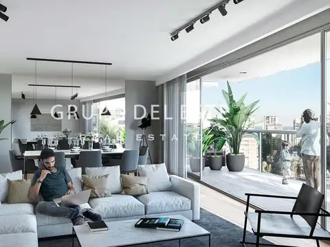 Departamento en Venta de Monoambiente