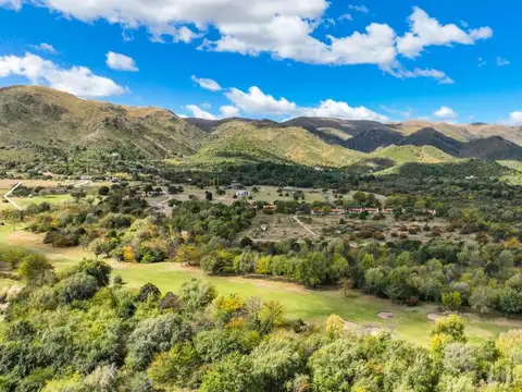 LOTE 1021 M2 EN VENTA PUEBLO NATIVO VILLA GIARDINO