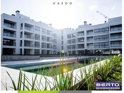 *DEPTO. 4 AMB (2 DORMIT. + MULTIUSO) CON TERRAZA PROPIA Y BALCÓN *VILANOVA HAEDO: VENTA EN POZO