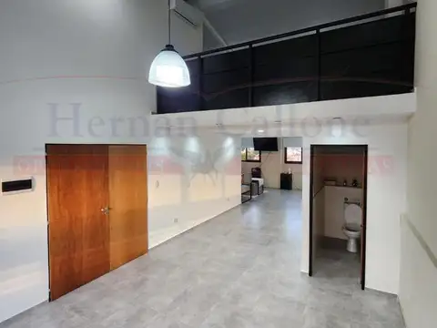 EXCELENTE PISO DE OFICINA AMUEBLADO EN SAN JUSTO