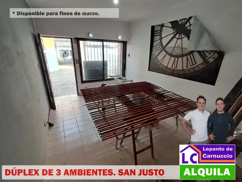 Departamento en Alquiler en San Justo, $ 700.000