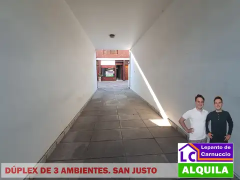Departamento en Alquiler de 3 ambientes