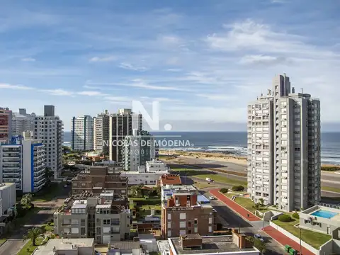 Apartamento en venta en Torre Onix, moderno diseño con amenties proxal mar, 1 dormitorio