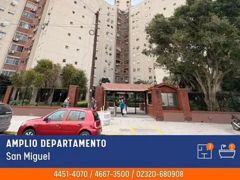 Departamento en Venta en San Miguel, Partido de San Miguel