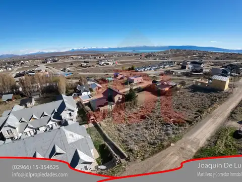 LOTE EN  BARRIO VILLA PARQUE LOS GLACIARES