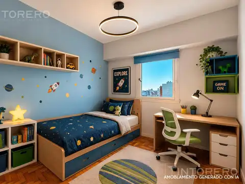 Departamento en Venta con 1 cocheras