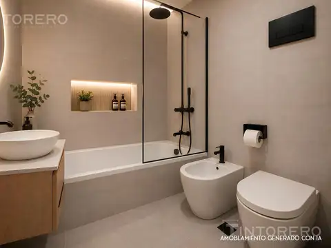 Departamento 4 ambientes con 1 baño