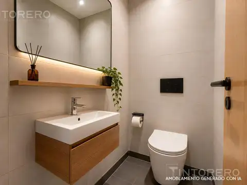 Departamento 4 ambientes con 1 baño