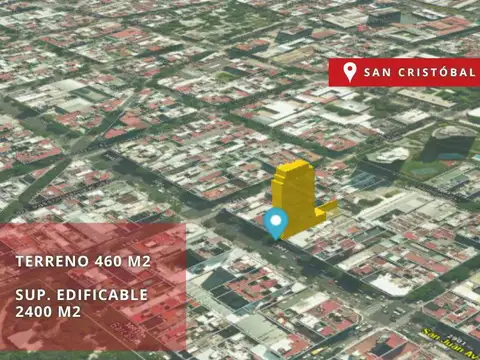 Terreno en San Cristobal