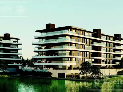 Departamento en Venta con 1 cocheras