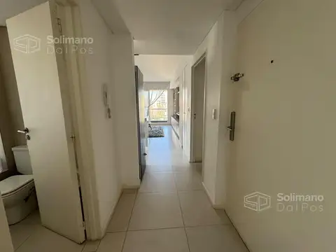 Departamento 3 ambientes con 2 baños
