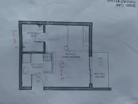 Departamento en Venta al Oeste