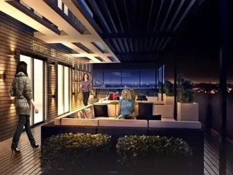 Departamento 2 ambientes con 1 baño