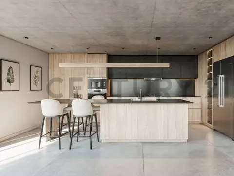 Departamento 4 ambientes con 2 baños