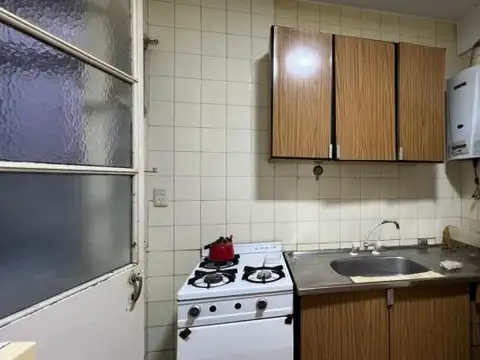 Departamento 3 ambientes con 1 baño