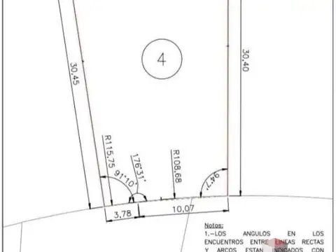 Terreno en  en Barrio San Ramon . Pilar del Este