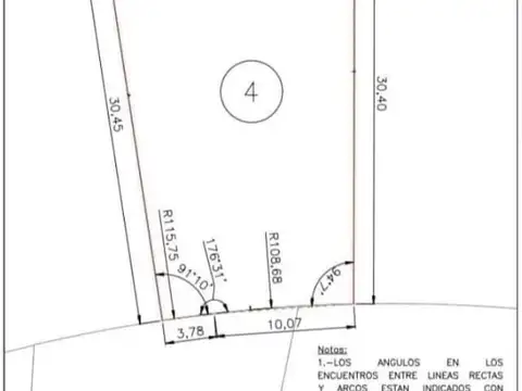 Terreno en  en Barrio San Ramon . Pilar del Este
