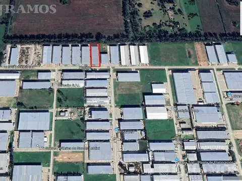 Galpon en Alquiler A Estrenar