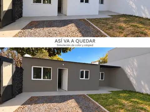 VENTA - Casa dos ambientes en San miguel
