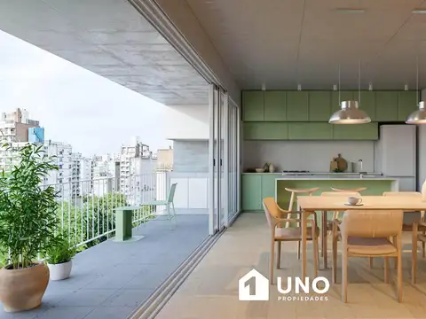 Departamento en Venta al Sur