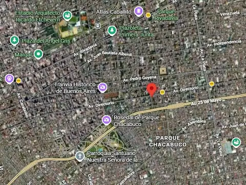 Departamento en Venta en Caballito, USD 165.000