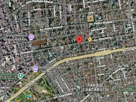 Departamento 3 ambientes con 2 baños