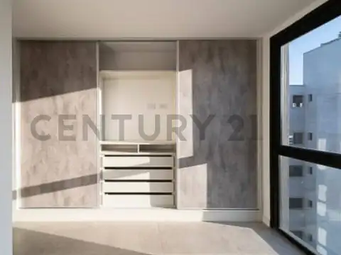 Semipiso dos ambientes al frente c/balcon edificio joven zona Aldrey