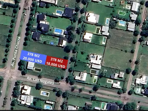 Terreno en Venta en Punta Chacra, USD 18.000