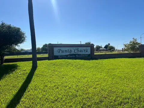 VENTA TERRENO ESCRITURADO EN PUNTA CHACRA