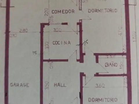 Casa en Venta de 2 dormitorios