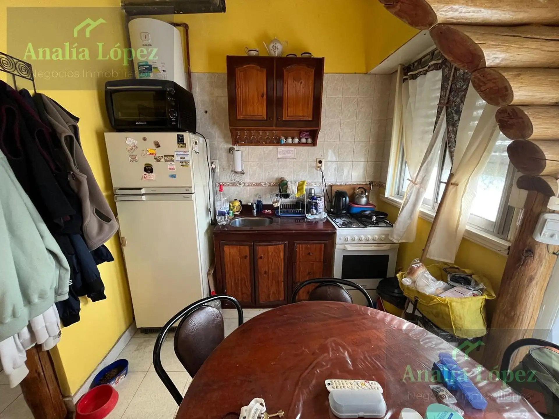 Depto monoambiente 21m² en Alfar, 2° piso, con cochera