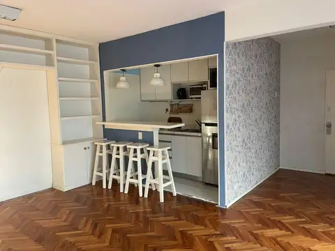 Departamento 3 ambientes con 1 baño