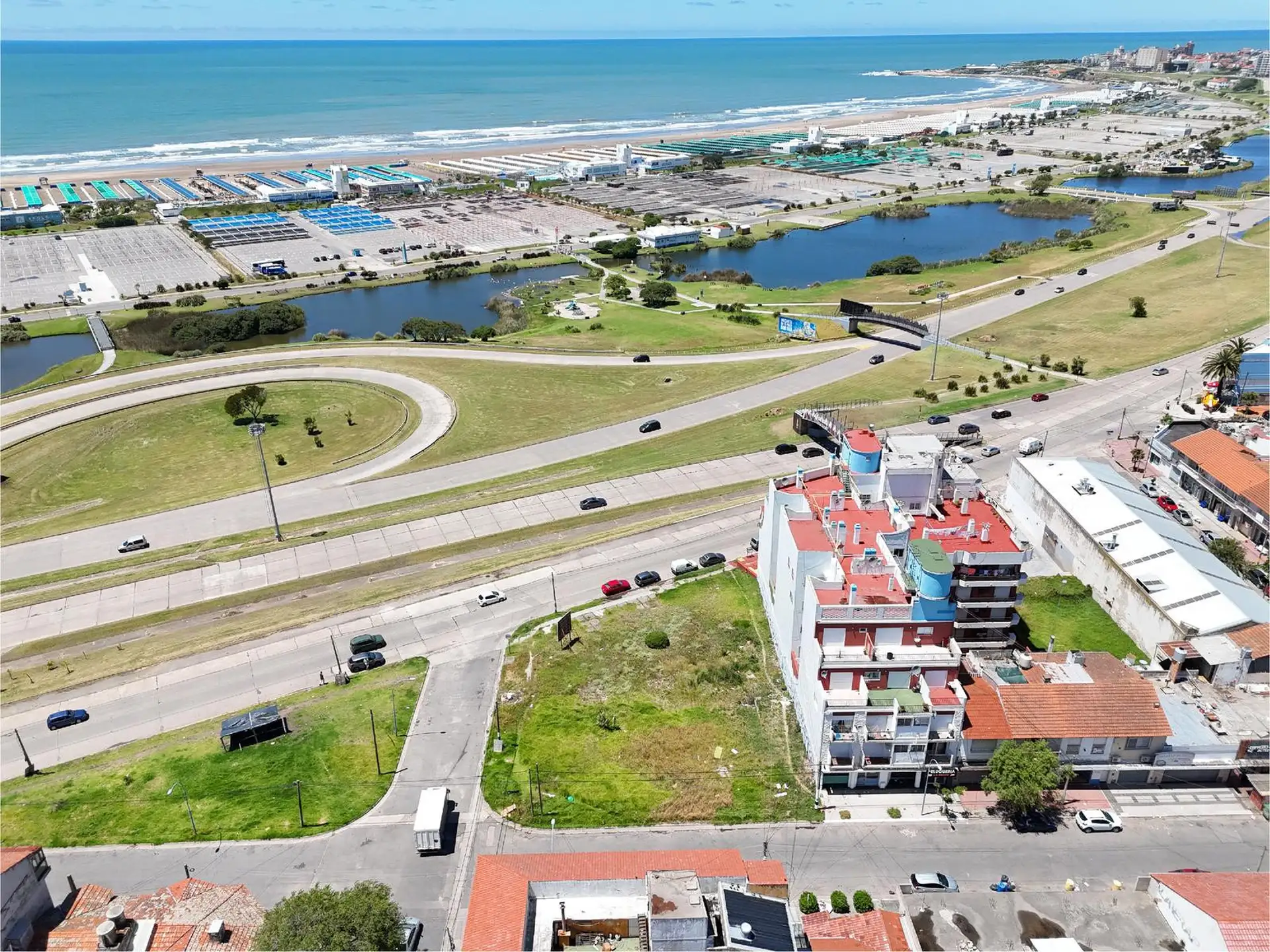 Importante terreno apto desarrollo en Punta Mogotes