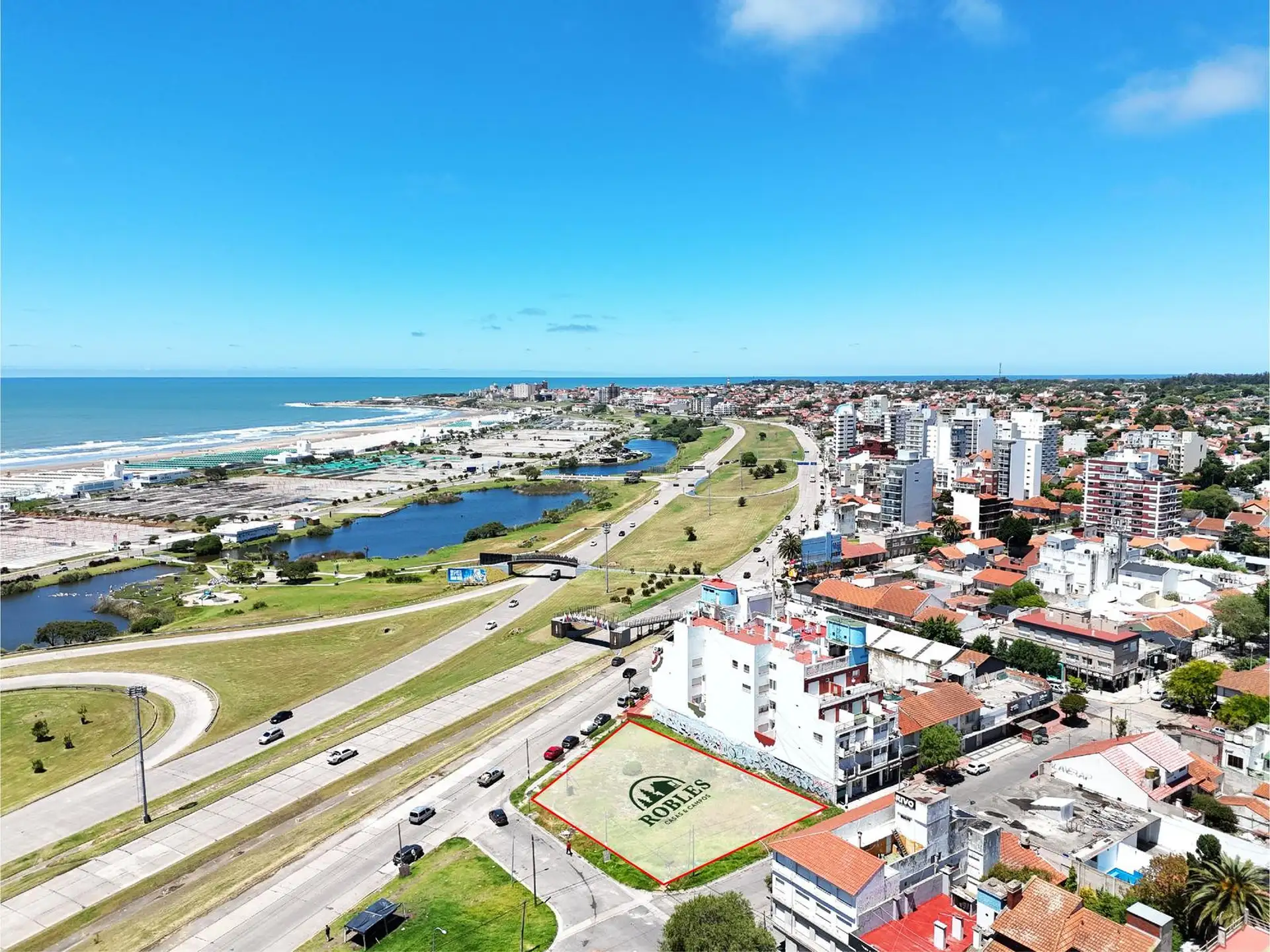 Importante terreno apto desarrollo en Punta Mogotes