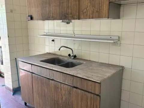 Departamento 3 ambientes con 1 baño