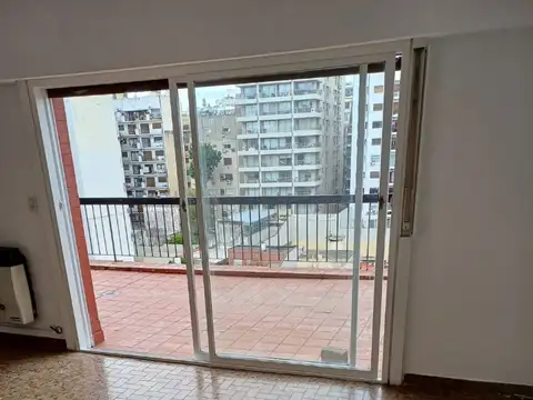 ALQUILER 2 AMBIENTES  - JUNCAL AL 2800