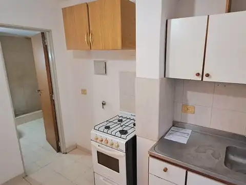 Departamento 2 ambientes con 1 baño