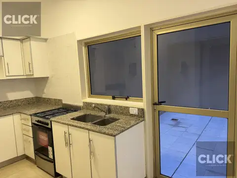 Departamento Monoambiente con 2 baños