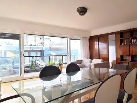 VENTA DEPARTAMENTO 4 AMBIENTES RECOLETA +COCH +BALCÓN +DEP.