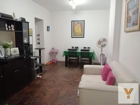 Departamento en venta - 2 Dormitorios 1 Baño - Balvanera