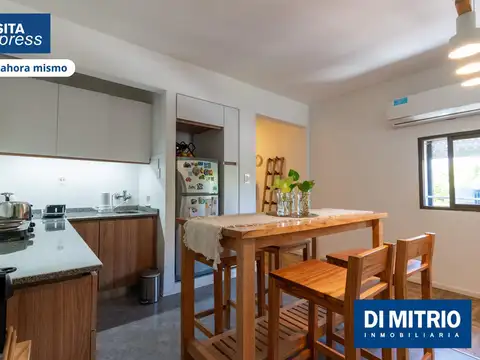 Departamento en Venta de 1 dormitorio