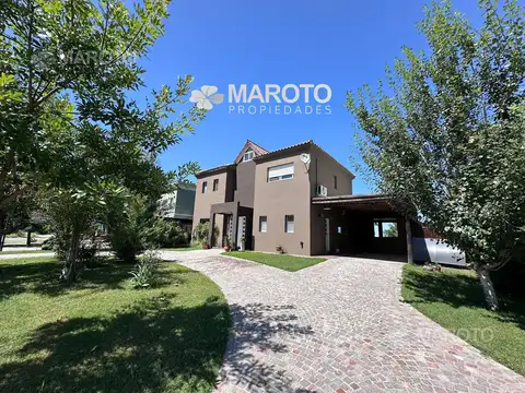 Casa en  ALQUILER  en El Cantón  – MAROTO PROPIEDADES