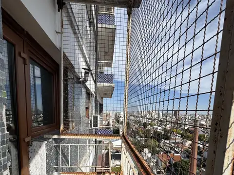 Departamento 4 ambientes con 2 baños