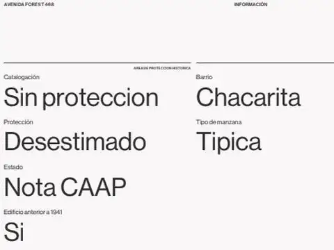 Av Forest  al 400