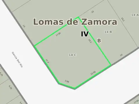 Terreno en Venta en Temperley, USD 110.000