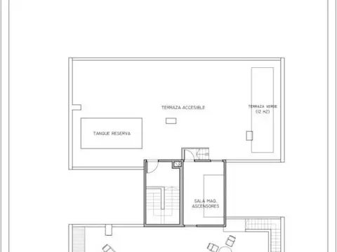 Departamento en Venta de 2 ambientes