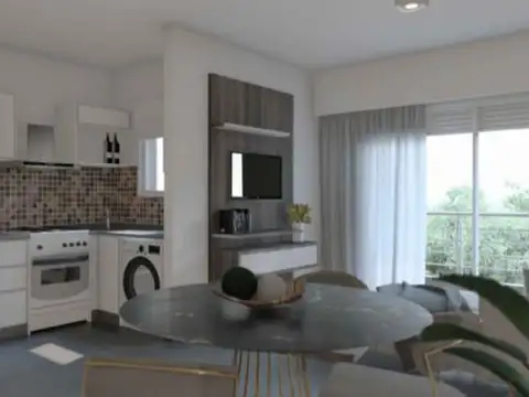 Departamento en Venta de 1 dormitorio