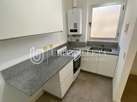 Departamento 3 ambientes con 1 baño