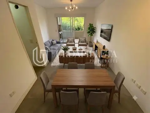 Departamento 3 ambientes con balcón y parrilla en Bosque Alto - Pilar