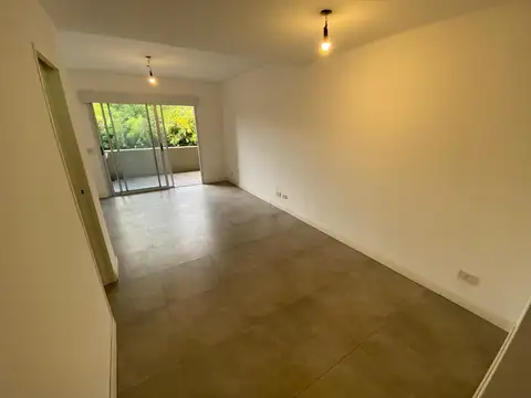 Departamento 3 ambientes con balcón y parrilla en Bosque Alto - Pilar